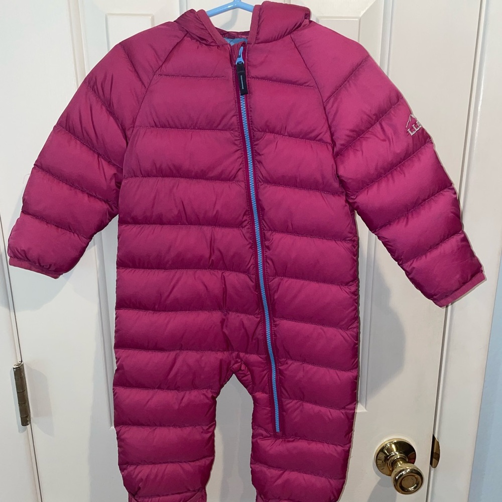 LL Bean Baby Bunting